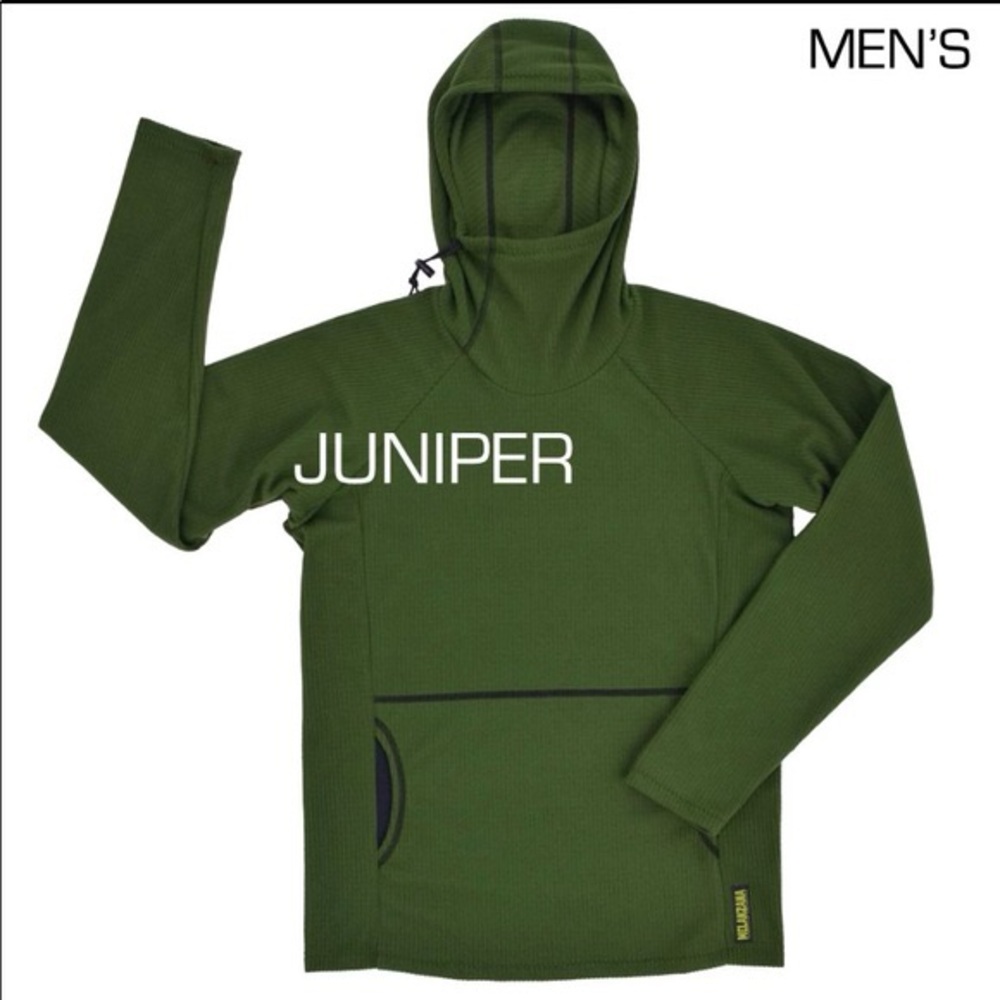 Melanzana Men’s micro grid Hoodie